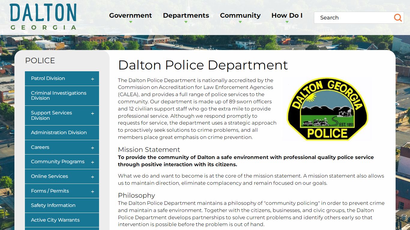 Dalton Police Department | Dalton, GA